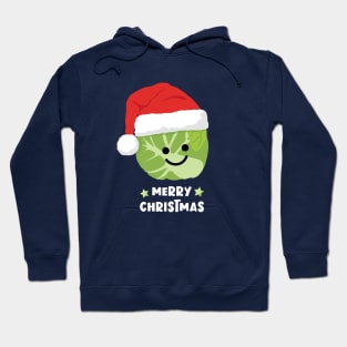 Merry Christmas Brussels Sprout Hoodie